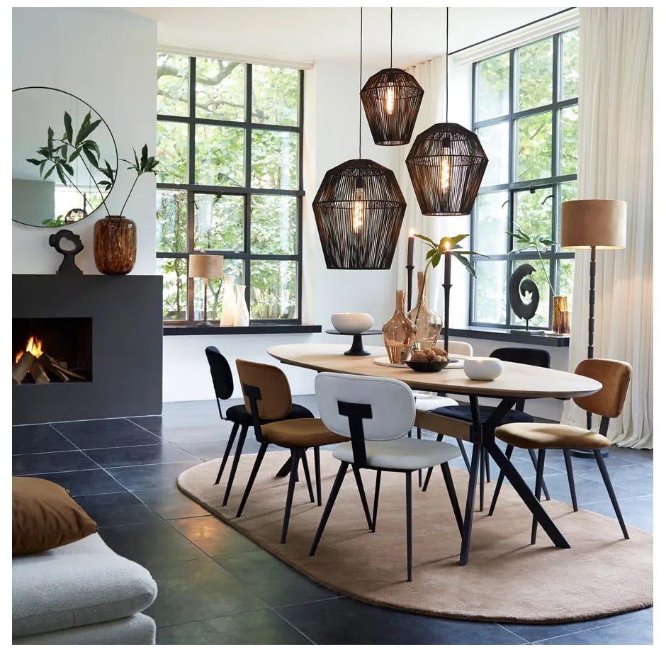 Lustro ścienne ø 116 cm Espejo – Light &amp; Living