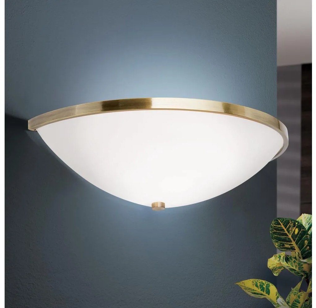 Orion WA 2-1212/1 - Kinkiet AIDA 1xE14/40W/230V brąz/patyna