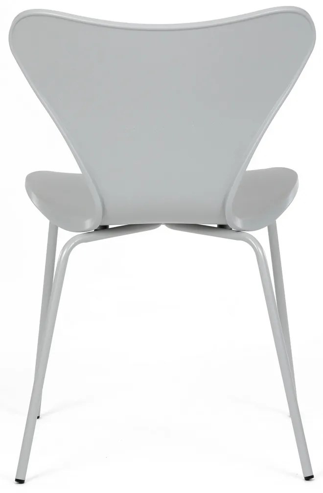 Zestaw krzeseł do jadalni CT-X7034 GREY, 4 szt.