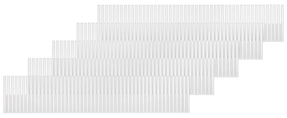 Plastikowe przegrody do szuflad zestaw 5 szt. – Rayen