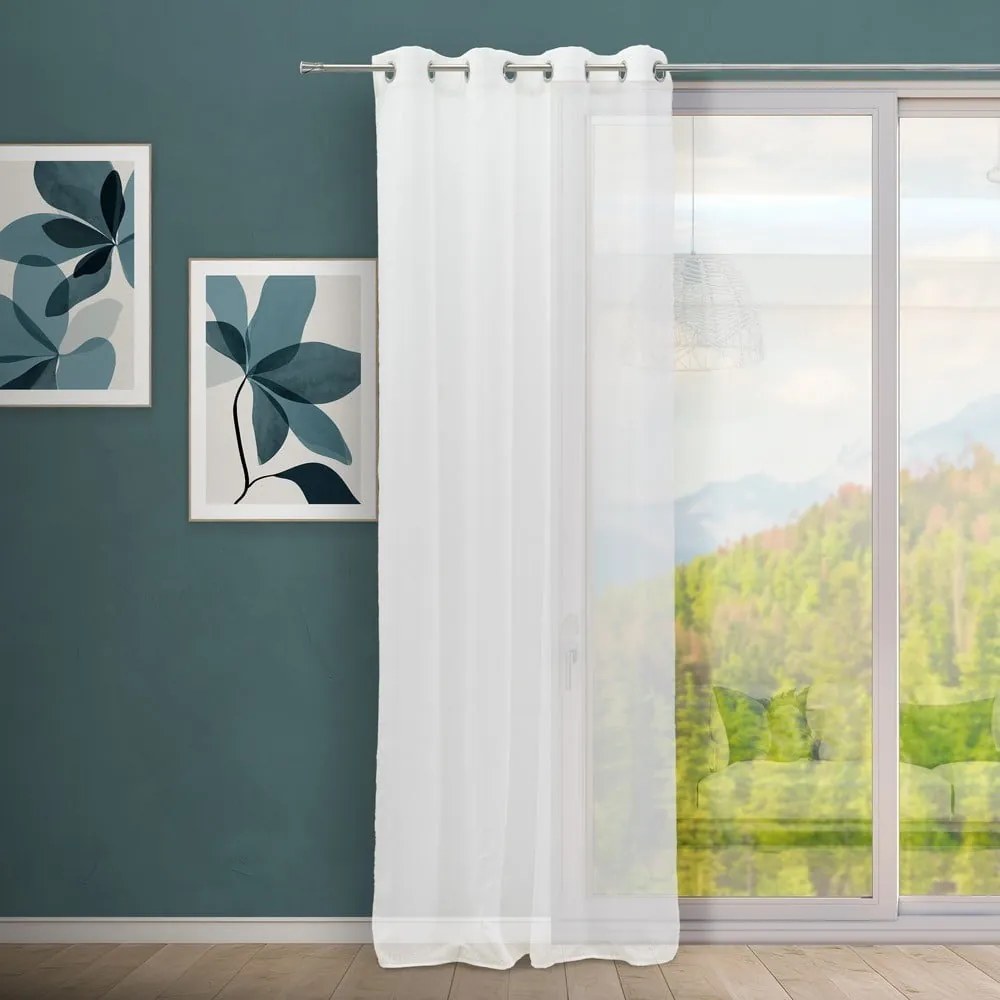 Biała zasłona 140x260 cm Gentle – Casa Selección