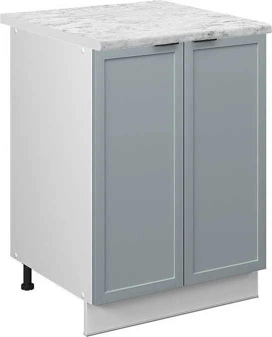 Szafki kuchenne jasnoniebiesko-szary 60x60x82 fame-line