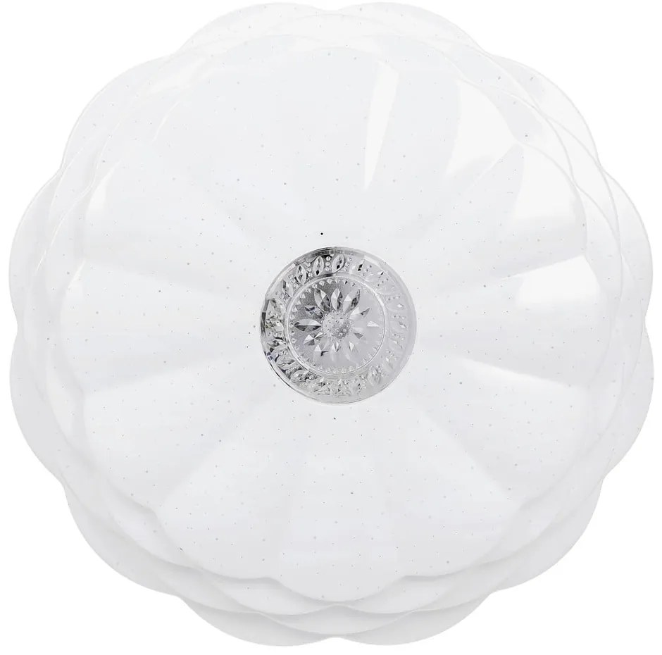 Biała lampa sufitowa LED 38x38 cm Victus – Candellux Lighting