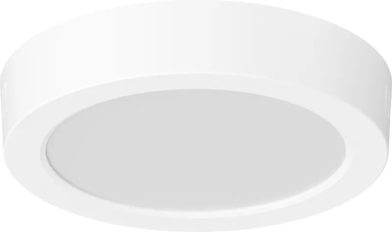 Mexen LDSR plafon sufitowy LED natynkowy fi 17 cm, 12W, Neutralna - 4000K, 1320 lm, biały - L212-017-1240-20