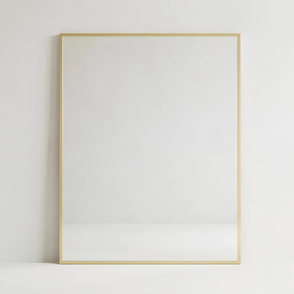 Lustro wiszące SKARP, prostokątne, 60 x 80 cm