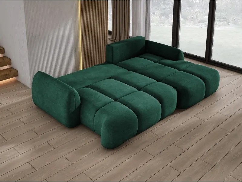 Narożnik COCO WIND z funkcją spania poduszkami i pojemnikiem CLOUD 39 WERSAL