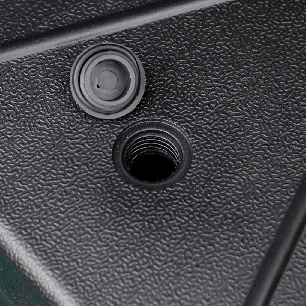 Outsunny Podstawa do Parasola Napełniana Wodą lub Piaskiem do 40kg Stabilna i Wytrzymała Czarna Ø60x36H cm Idealna do Ogrodu | Aosom PL