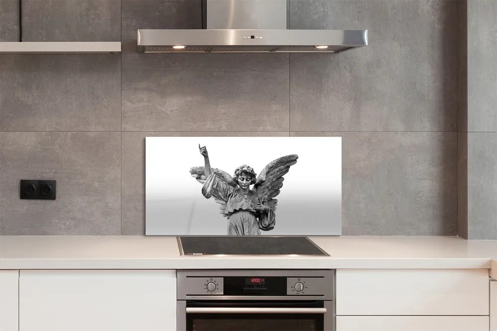 Szkło Ozdobne do Kuchni Anielska Postać