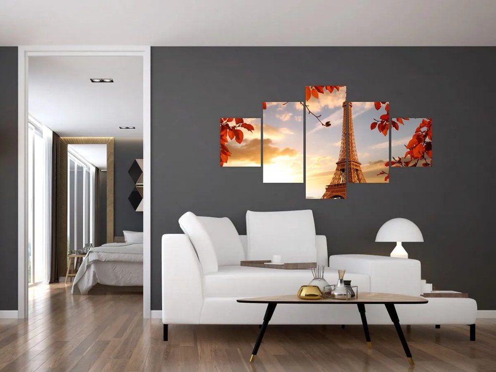 Obraz - Paryż (125x70 cm)