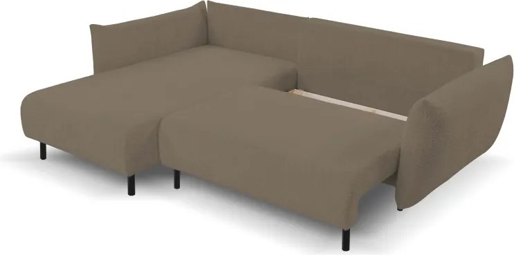 Narożnik wolnostojący ADEL Lewy w tkaninie ANTHOLOGY 04