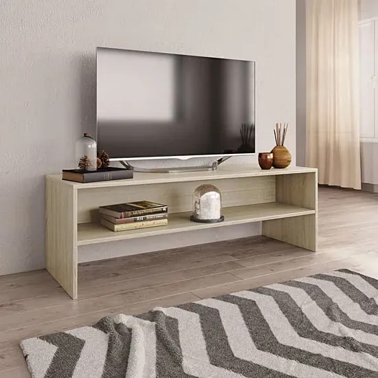 Skandynawska Szafka Pod Tv Dąb Sonoma W3-Z86