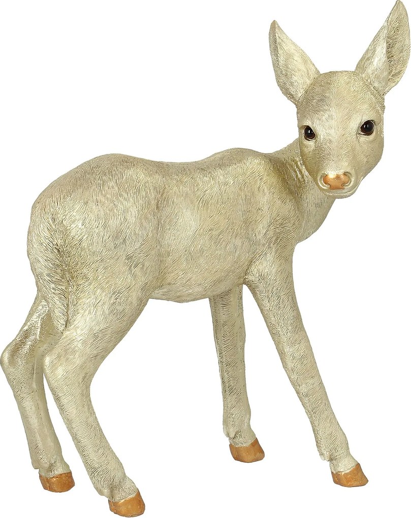 Figurka Golden Fawn 30x16x37 cm