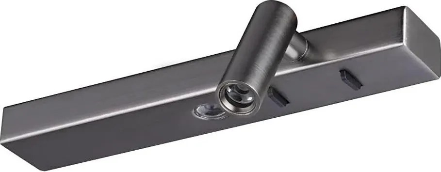 Ideal Lux - LED kinkiet BONNE 2xLED/6,5W/230V CRI 90 matowy chrom