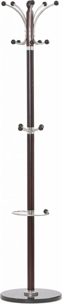 Drewniany Wieszak Stojący Wenge F7-H01