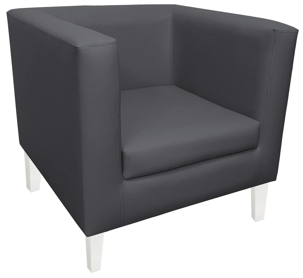 Fotel Monaco tkanina Eko-skóra