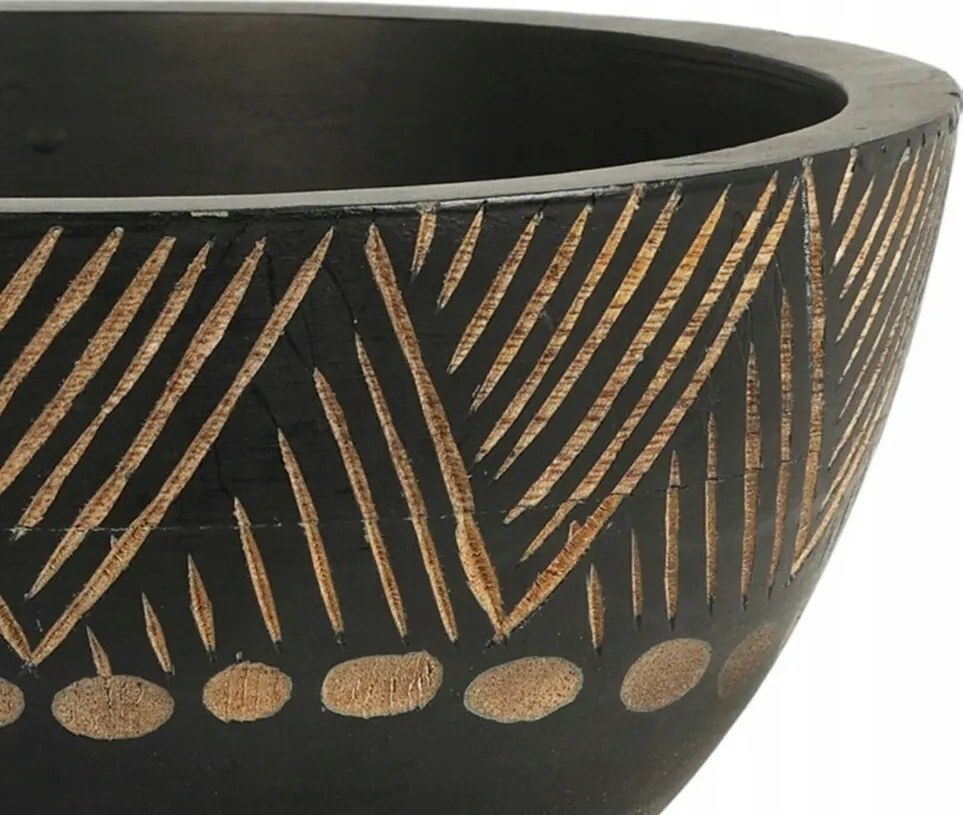 Miska z drewna mango Tangela, 20 x 10 cm