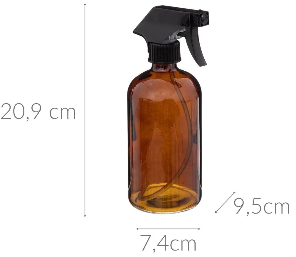 Butelka ze spryskiwaczem, 450 ml