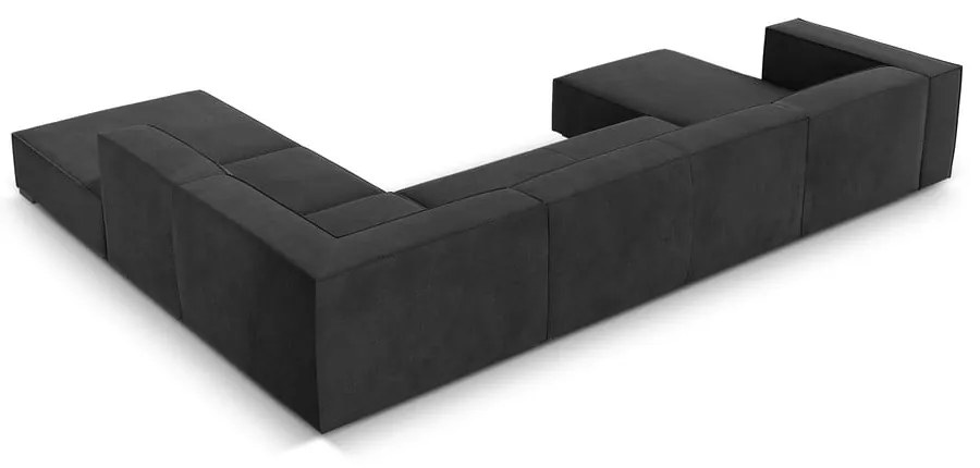 Ciemnoszary narożnik (prawostronny) Madame – Windsor &amp; Co Sofas