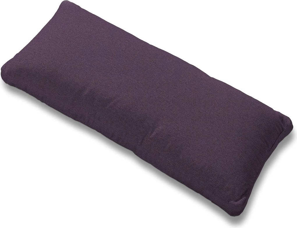 Poszewka na poduszkę Karlstad 67x30cm kolor fioletowy tkanina strukturalna
