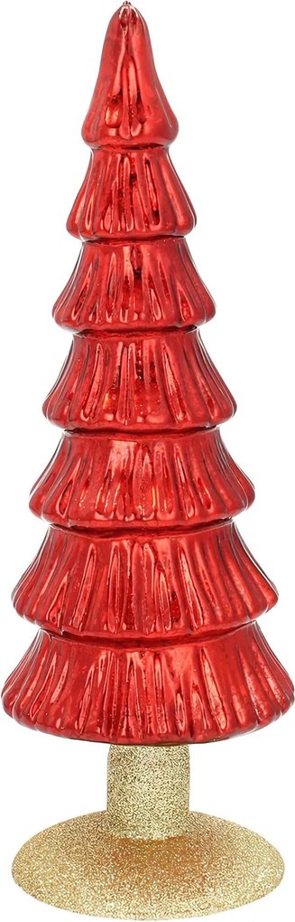 Dekoracja Red Christmas Tree 36cm