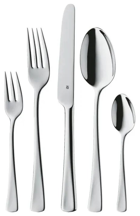 WMF - 30-elementowy zestaw sztućców ze stali nierdzewnej DENVER