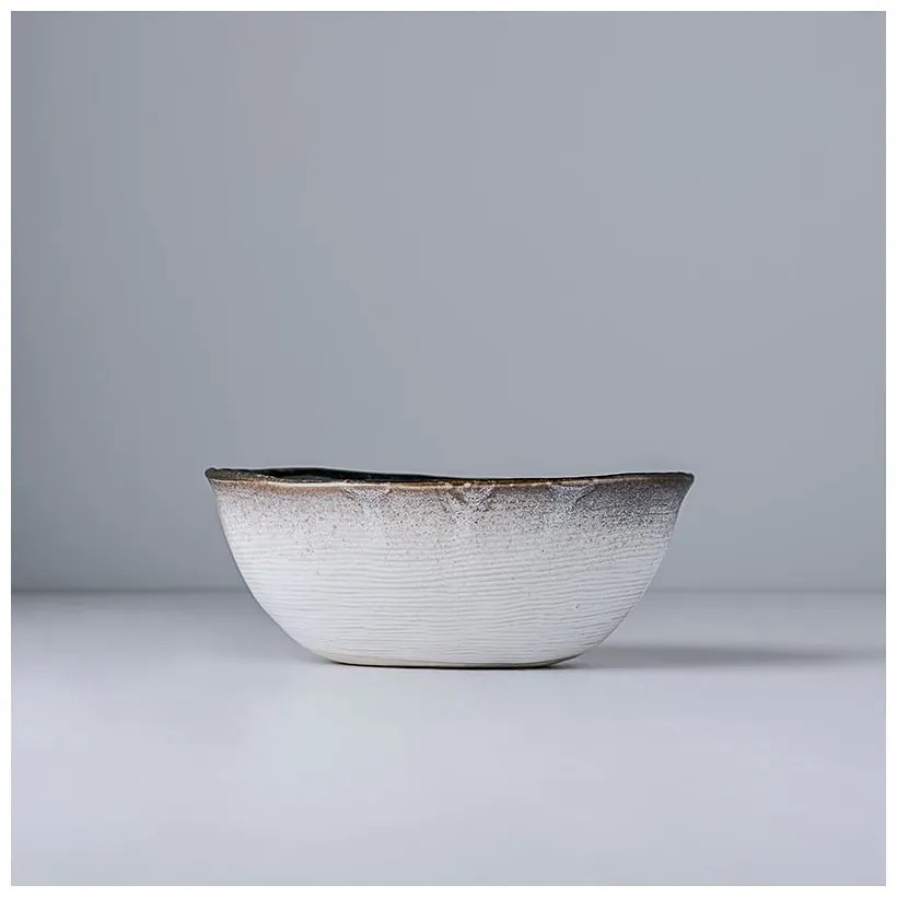 Niebieska miska ceramiczna MIJ Sky, ø 17 cm