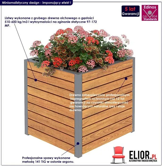 Skrzynka ogrodowa 3x F9-W02