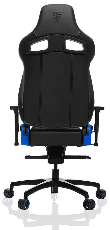 Vertagear Racing Series P-Line PL4500 HygennX Fotel Gamingowy Czarny/Niebieski