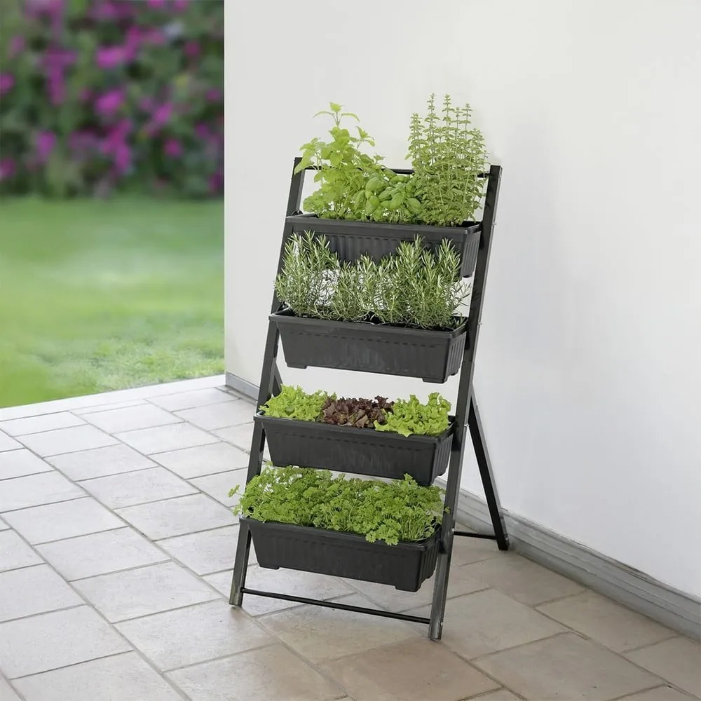 Metalowy kwietnik (wysokość 108 cm) Vertical – Maximex
