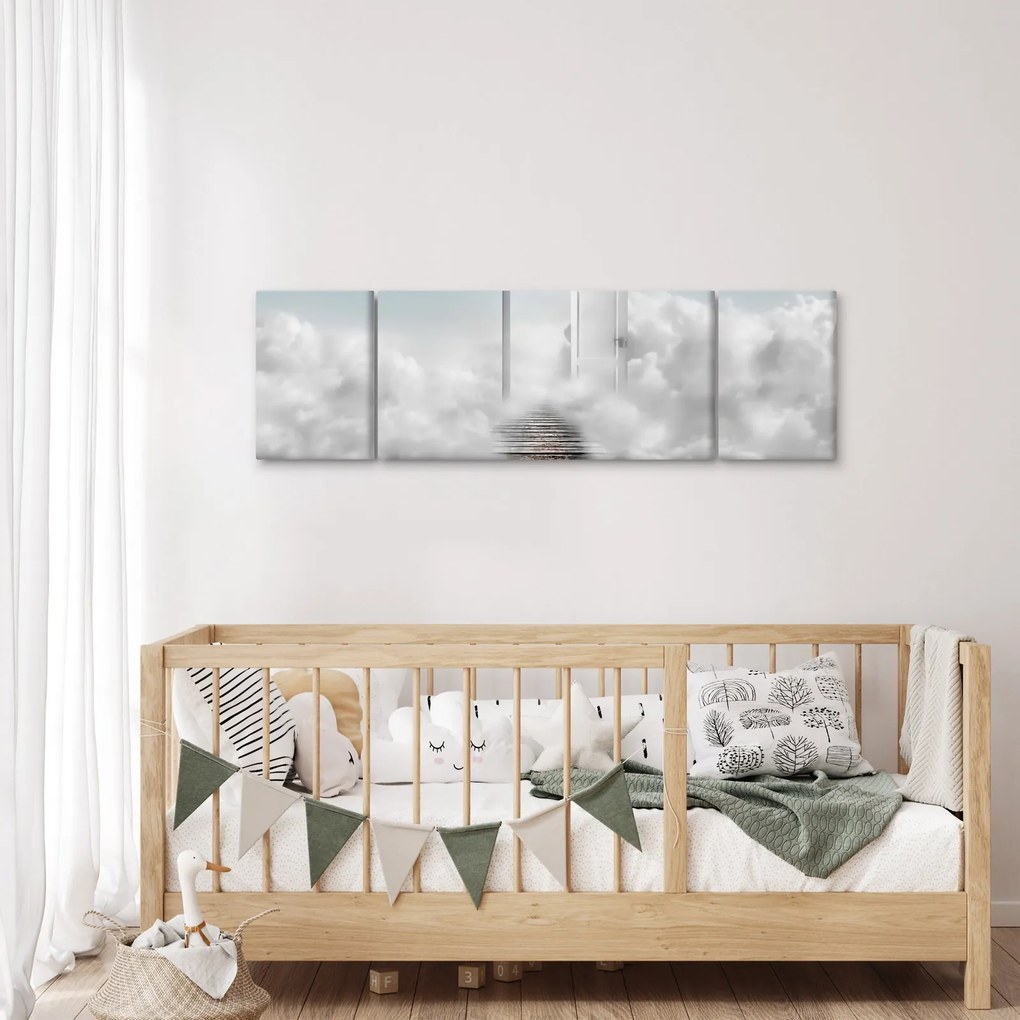 Obraz - Drzwi do nieba (170x50 cm)