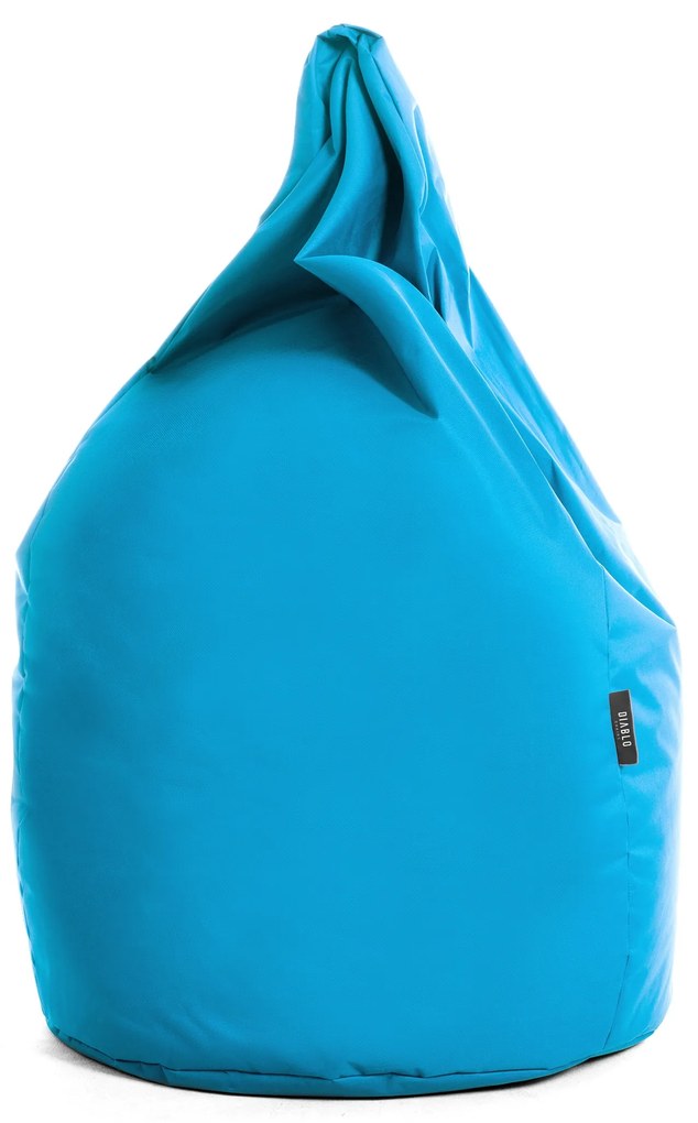 Pufa dla dziecka Diablo Chairs, niebieska