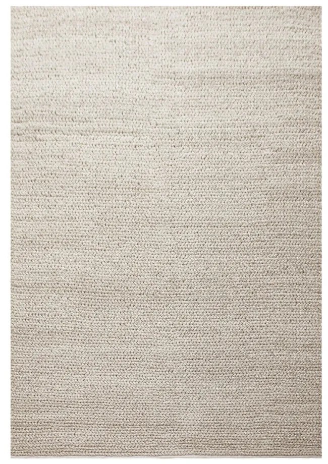 Kremowy dywan wełniany 160x230 cm Mandi – House Nordic