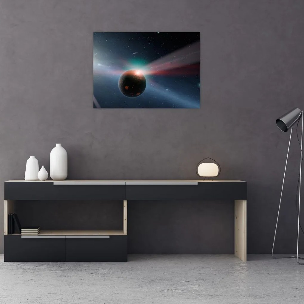 Obraz planety (70x50 cm)