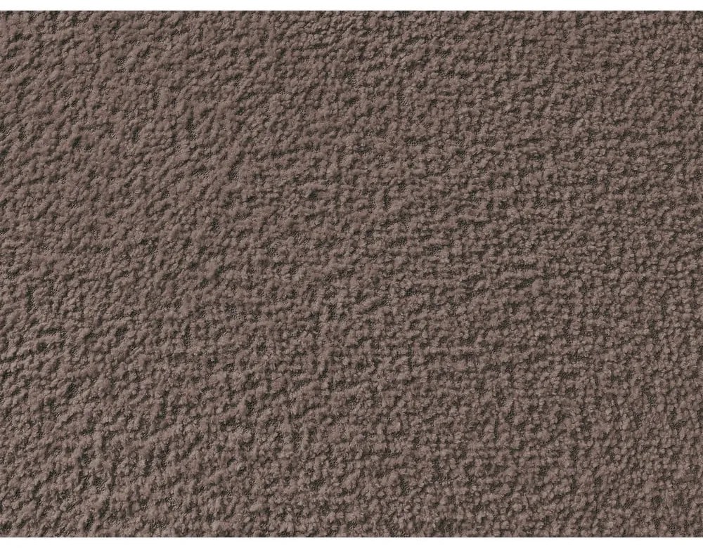 Brązowa sofa z materiału bouclé 242 cm Giorgia – Bobochic Paris