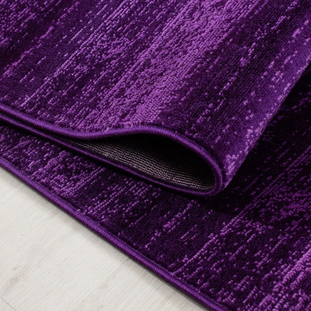 Ciemnofioletowy dywan 140x200 cm Plus – Ayyildiz Carpets