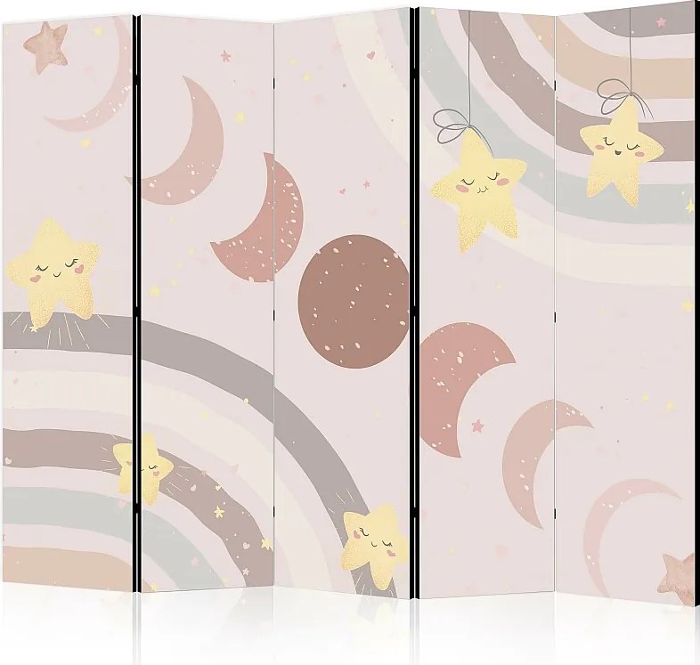 Parawan dwustronny Artgeist Dla dzieci 225 x 172 cm 1 szt