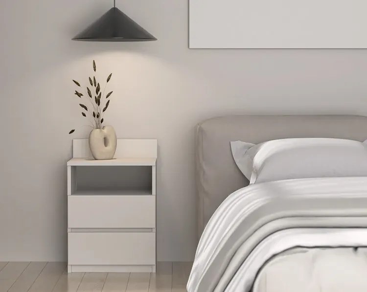 Szafka nowoczesna nocna z szufladami kaszmir T6-P18