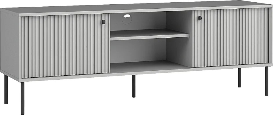 Stolik pod telewizor ARIS 2D, szary