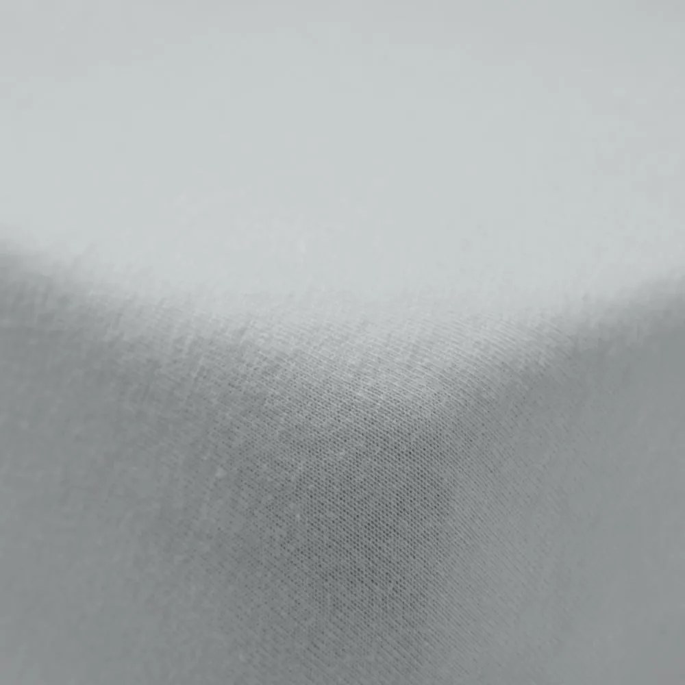 Szare flanelowe prześcieradło z gumką 150x200 cm Brushed – Catherine Lansfield