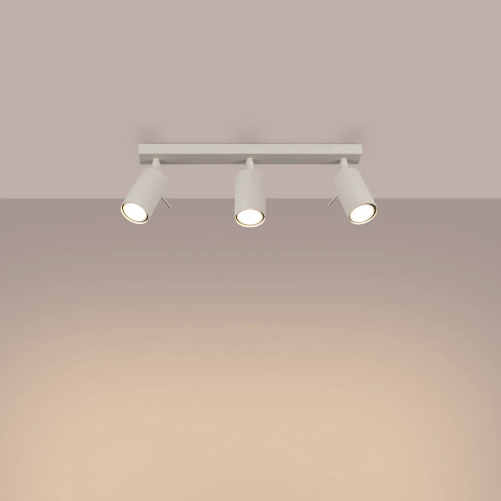 Listwa oświetleniowa RING 3L beżowy SOLLUX LIGHTING