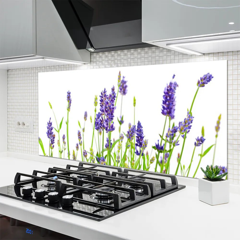 Panel nad blat kuchenny Delikatność Kwiatowych Form