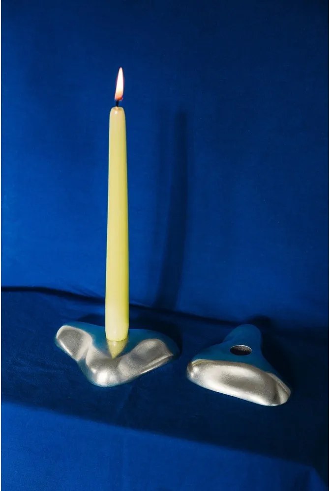 Metalowy świecznik Mis – noo.ma