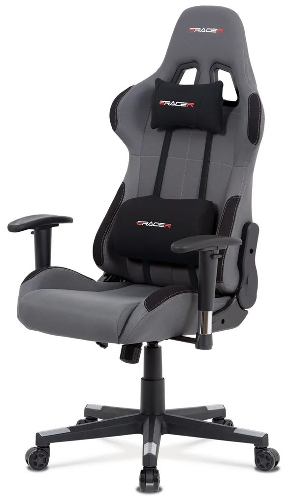 Autronic KA-F05 GREY Krzesło biurowe