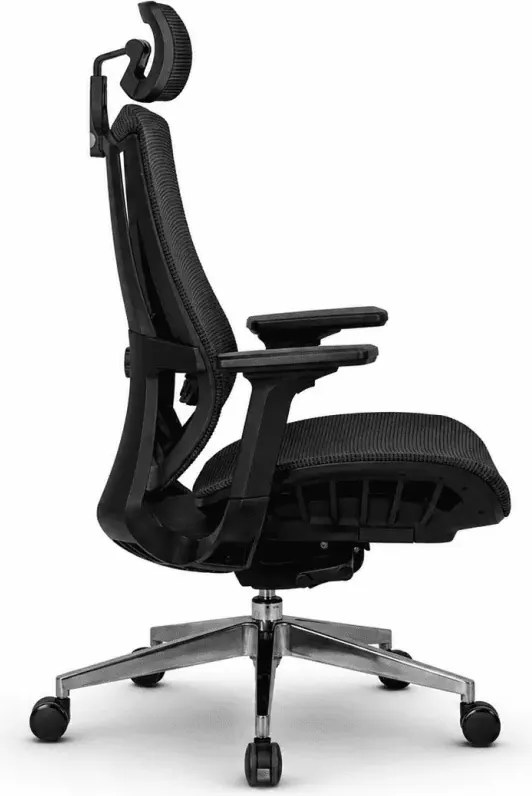 Copeglu – ergonomiczny fotel obrotowy biurowy z regulowanym oparciem i podłokietnikami