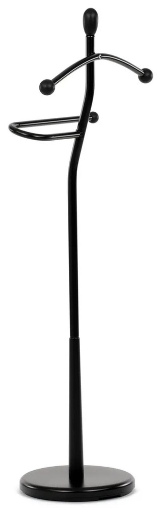 Cichy sługa 82646 BK, metal, czarny