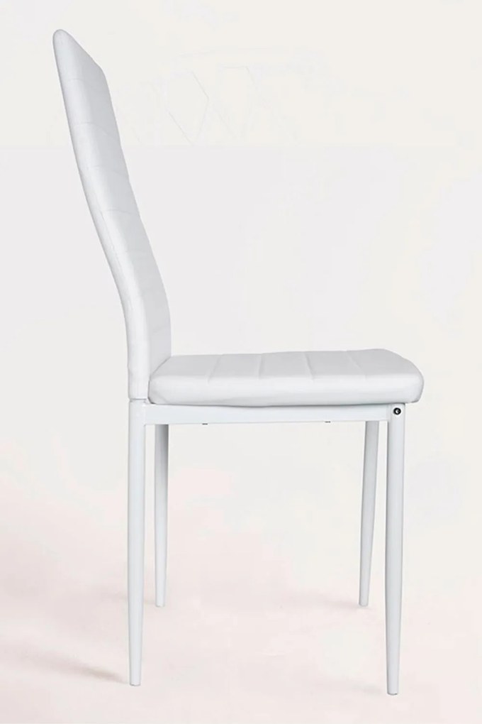 Zestaw 4 Krzese Lauter Ekoskóra