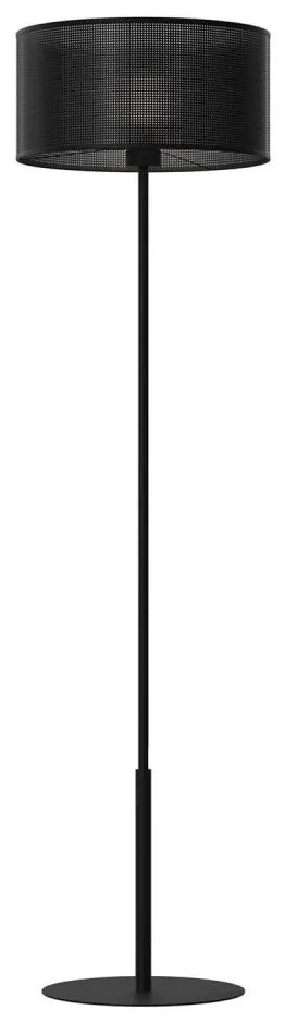 Lampa stojąca LOFT SHADE 1xE27/60W/230V czarna