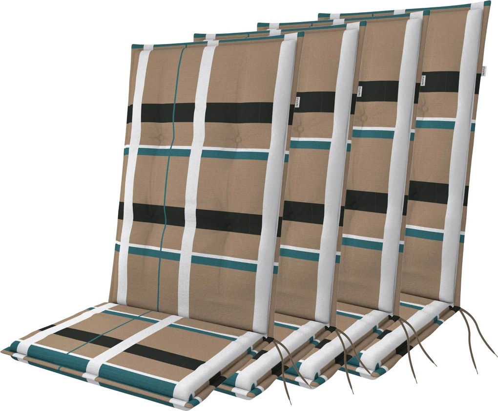 Doppler LIVING 6912 wysoki - set 4 szt.