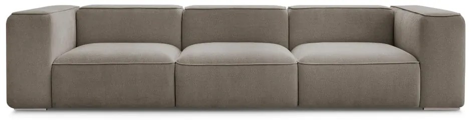 Szarobeżowa sofa 345 cm Zephyr – Bobochic Paris