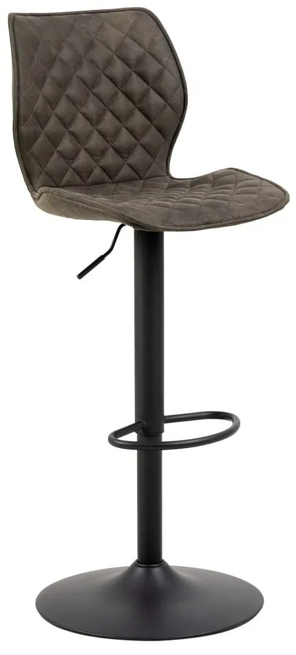 Ciemnozielone hokery obrotowe zestaw 2 szt. 116 cm Naomi – Actona